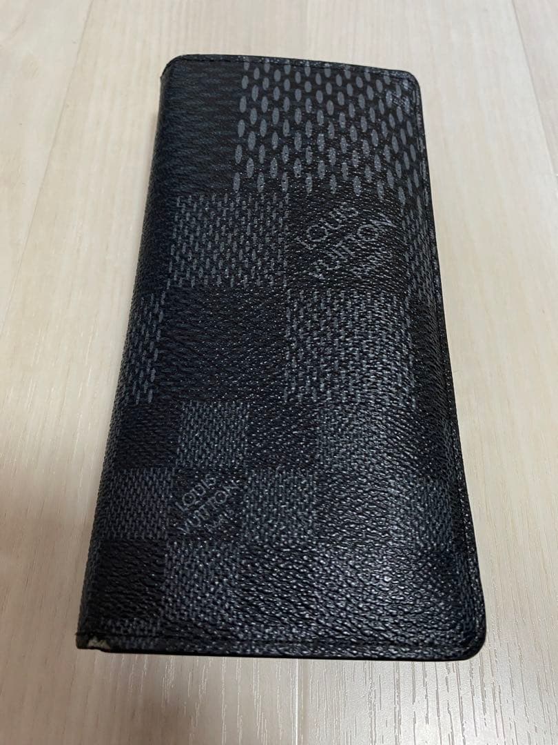 ルイヴィトン 長財布 ダミエグラフィック used