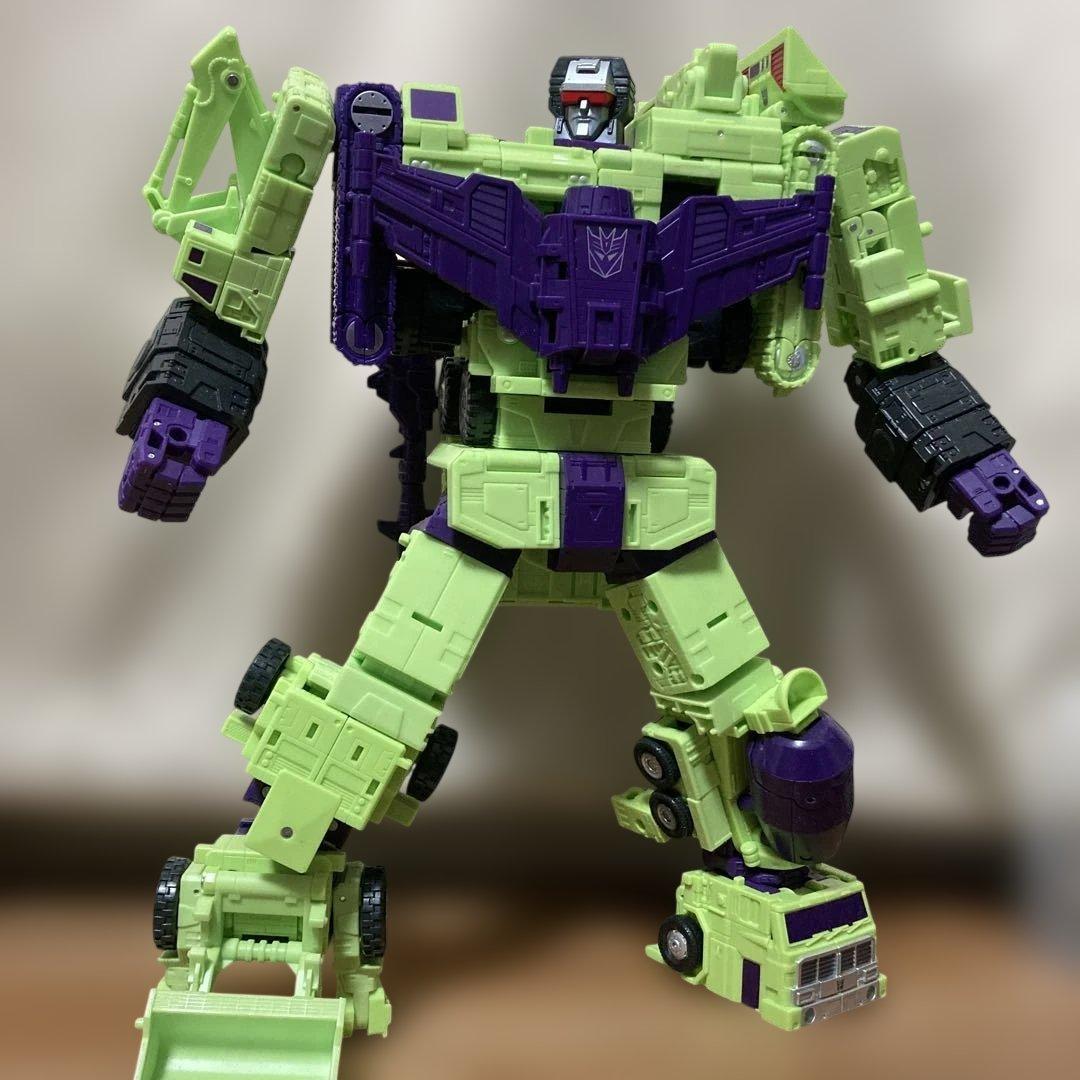 トランスフォーマースタジオシリーズデバステーター