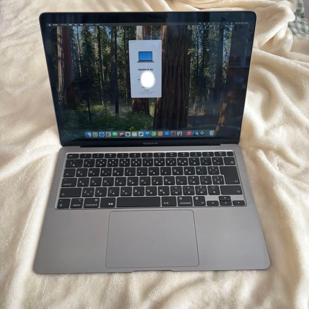 MacBook本体 Apple MacBook Air M1 2020 256GB