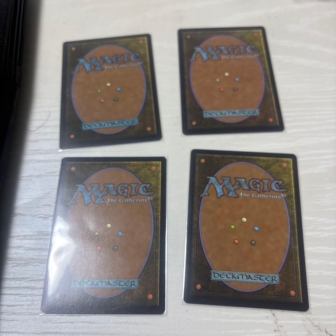 MTG 252《幽愁/Wistfulness》[ECL] M 4枚セット