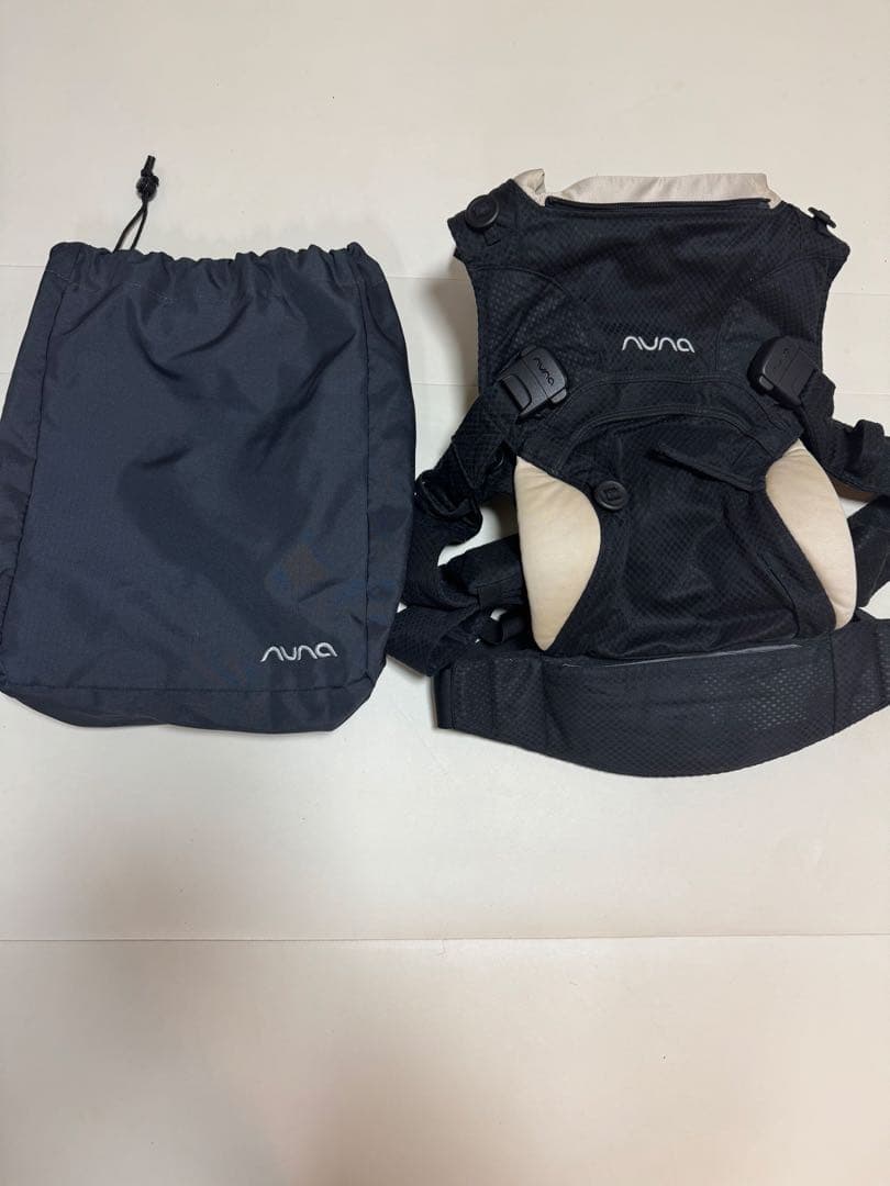 抱っこ紐 ヌナ カドルクリック nuna cudl clik キャビア