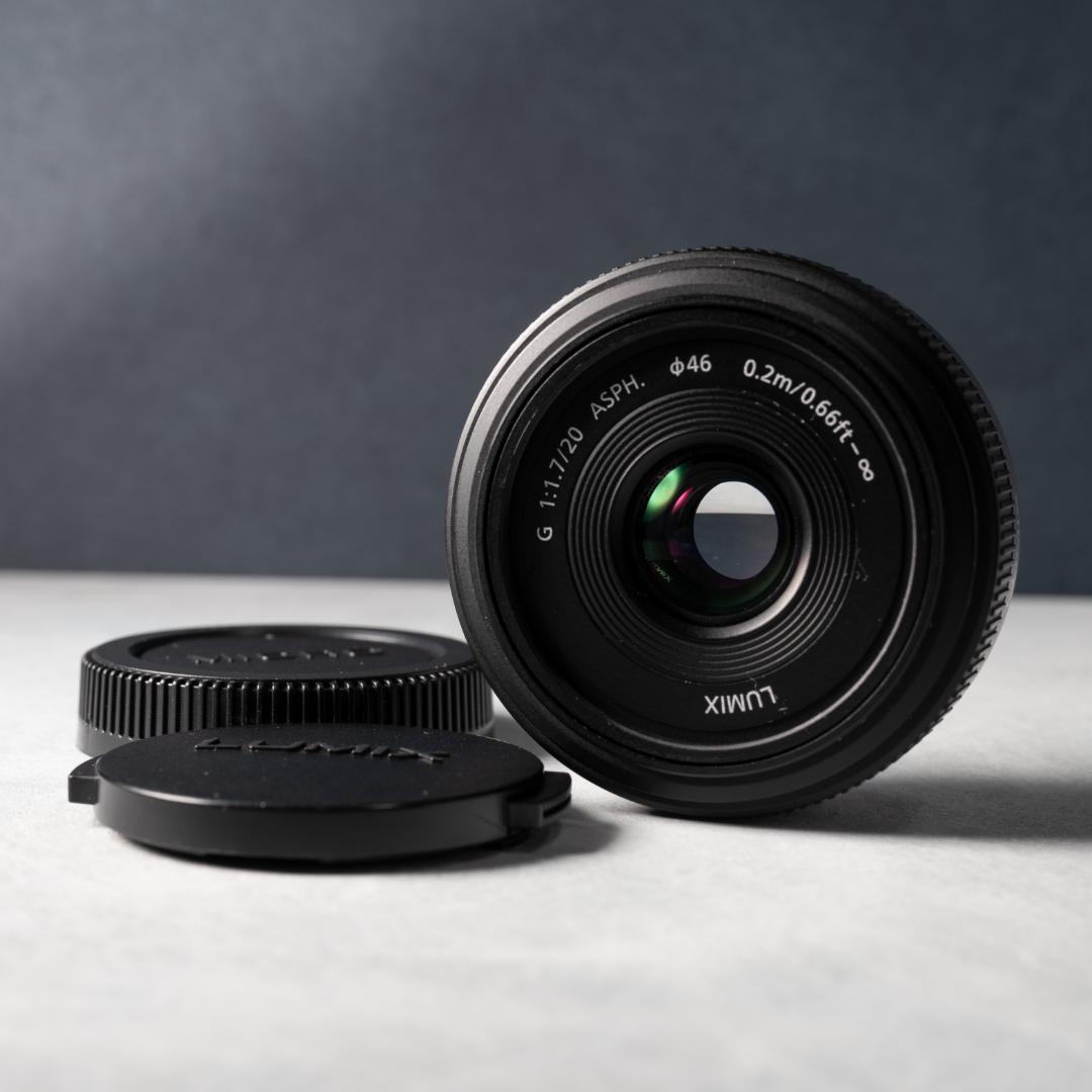 LUMIX G 20mm/F1.7 ASPH. H-H020 パンケーキレンズ