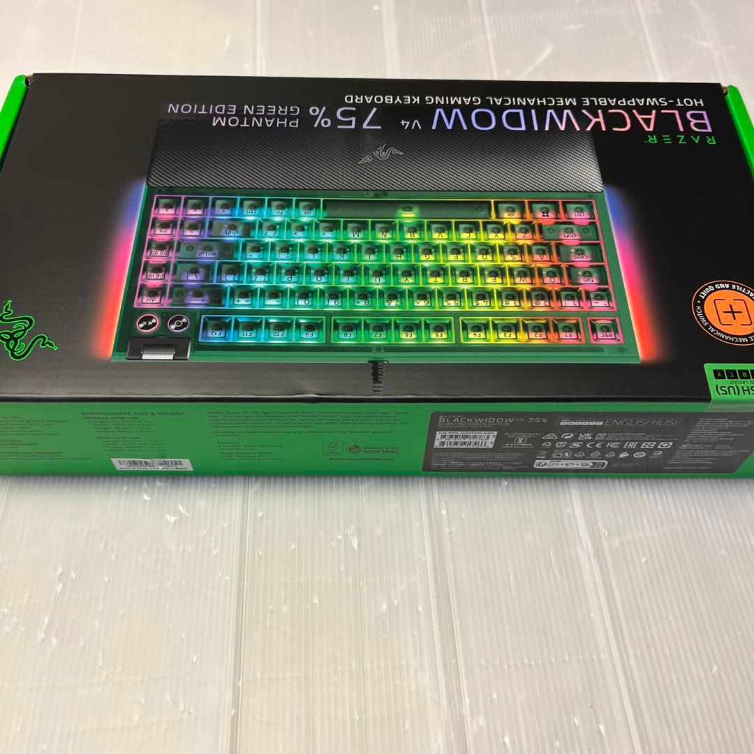 チャリンコさん専用　新品　Razer BlackWidow V4 Phantom