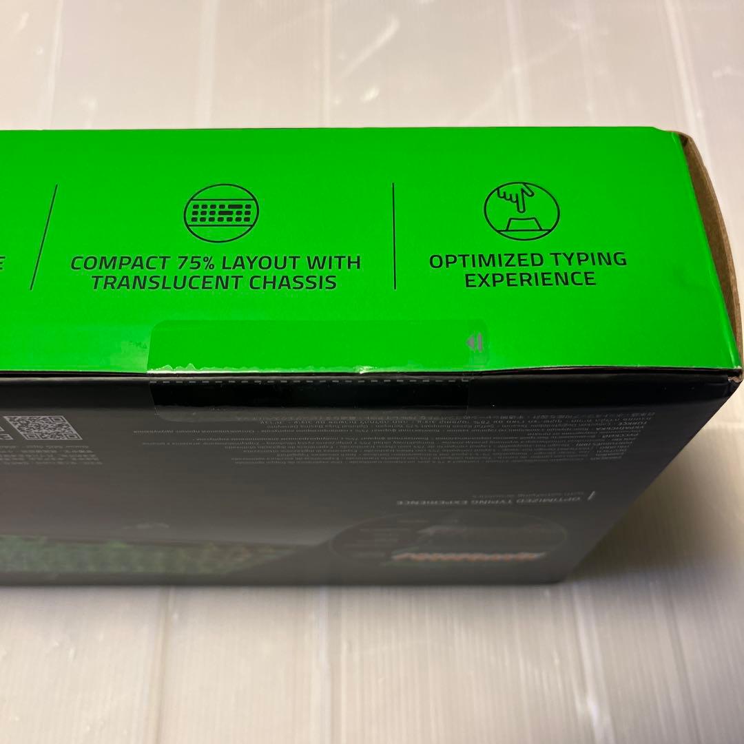 チャリンコさん専用　新品　Razer BlackWidow V4 Phantom