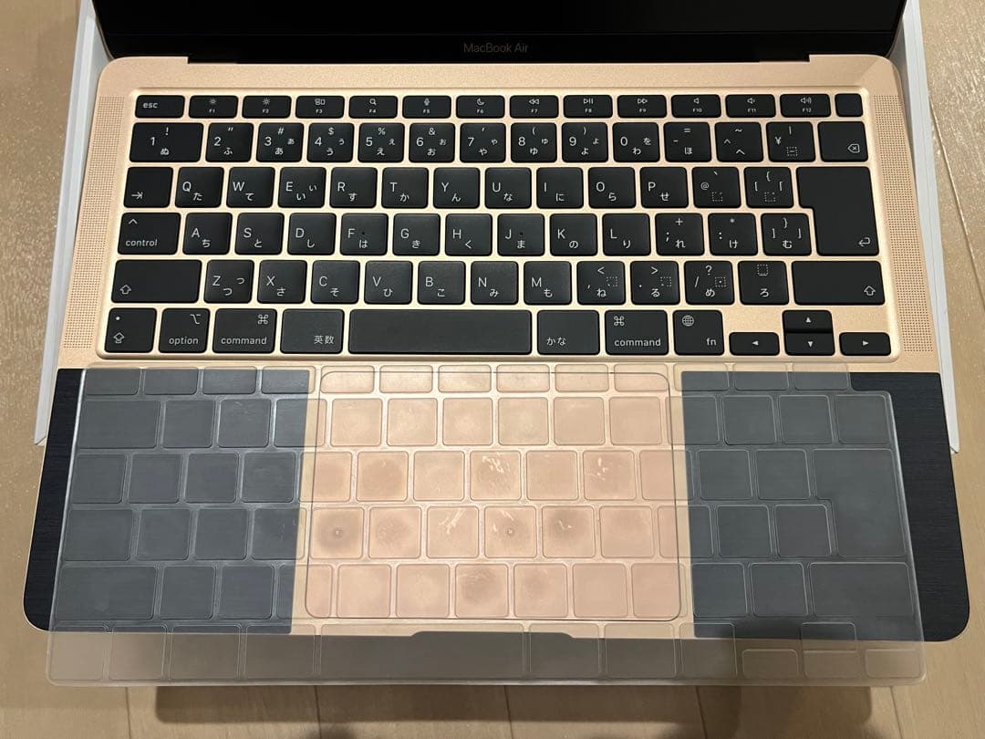 【美品】MacBook Air M1 512GB 8GB ゴールド