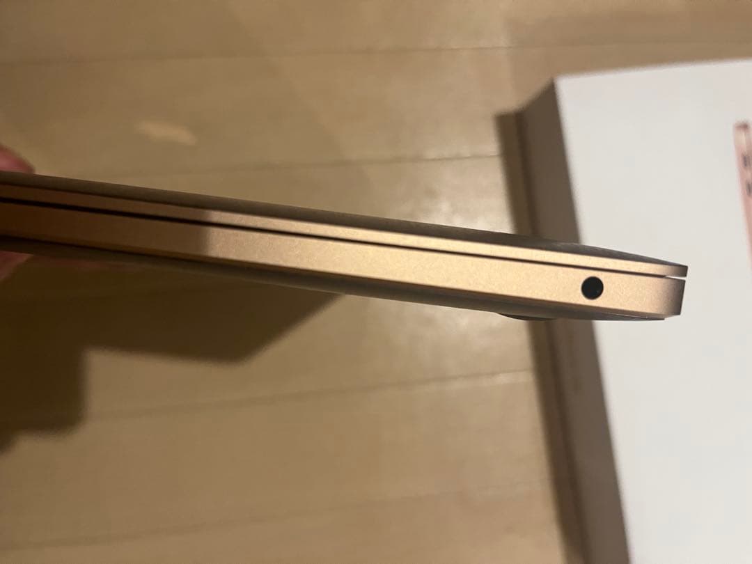 【美品】MacBook Air M1 512GB 8GB ゴールド