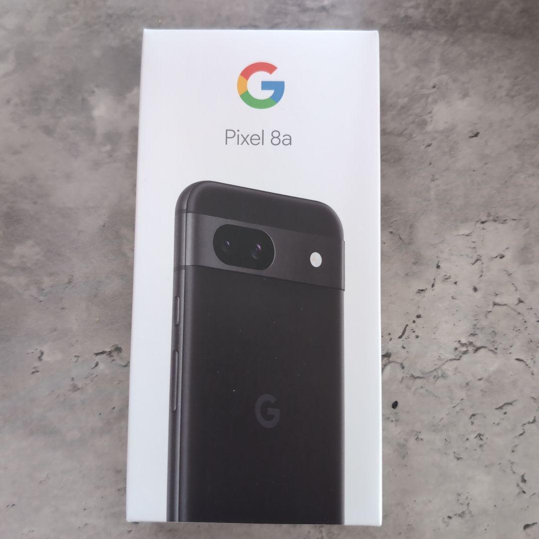 【新品未使用】 Google Pixel8a 128GB オブシディアン