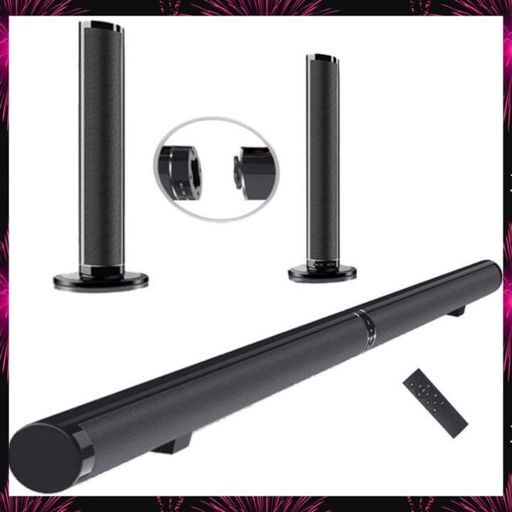 驚愕の高音質＆3D立体音質サラウンド♪❤大迫力＆臨場感溢れる本格サウンドバー