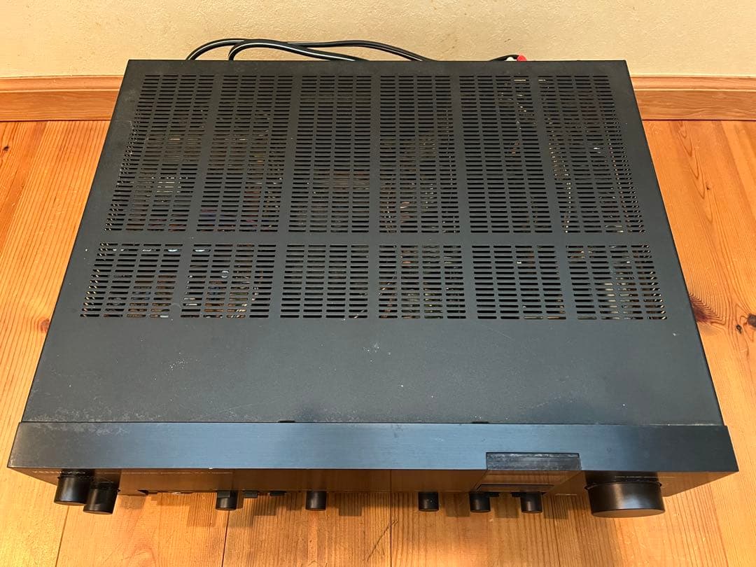 【マツダマン】KENWOOD プリメインアンプ　KA-1100SD 通電確