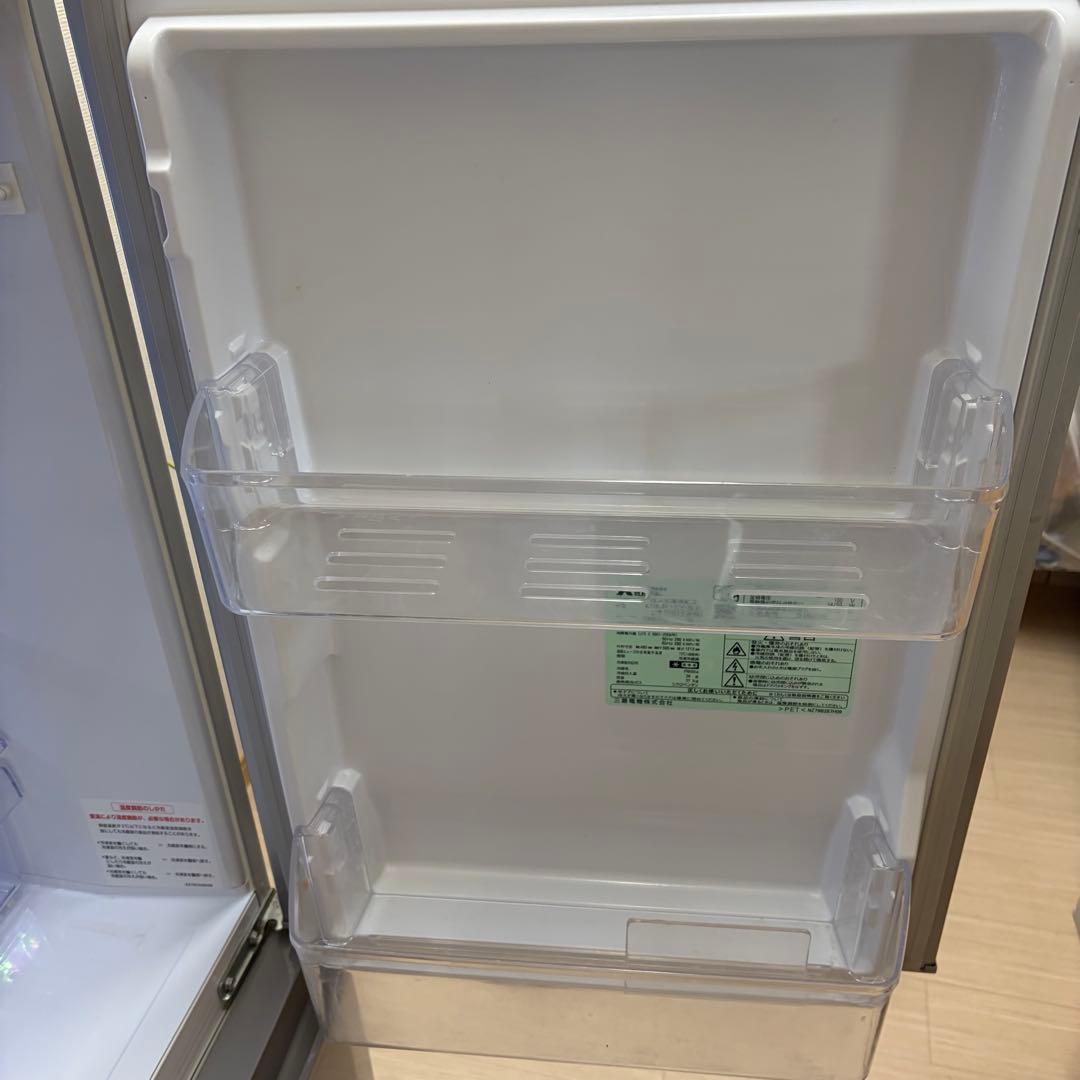 三菱 一人暮らしサイズ　冷凍 冷蔵庫 146L 2ドア 2015年製