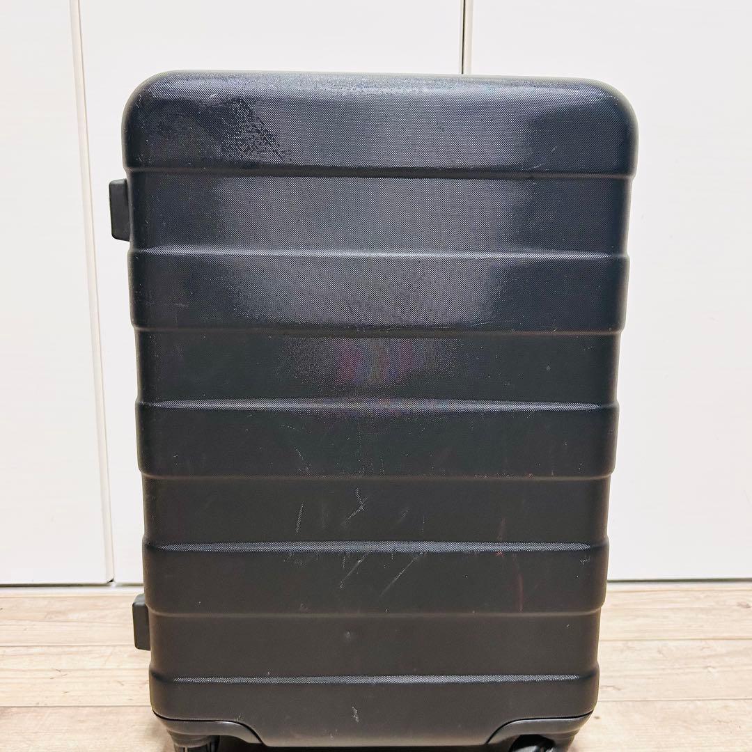 【廃盤】無印良品 バーの高さを自由に調節できるストッパー付き キャリー 33L