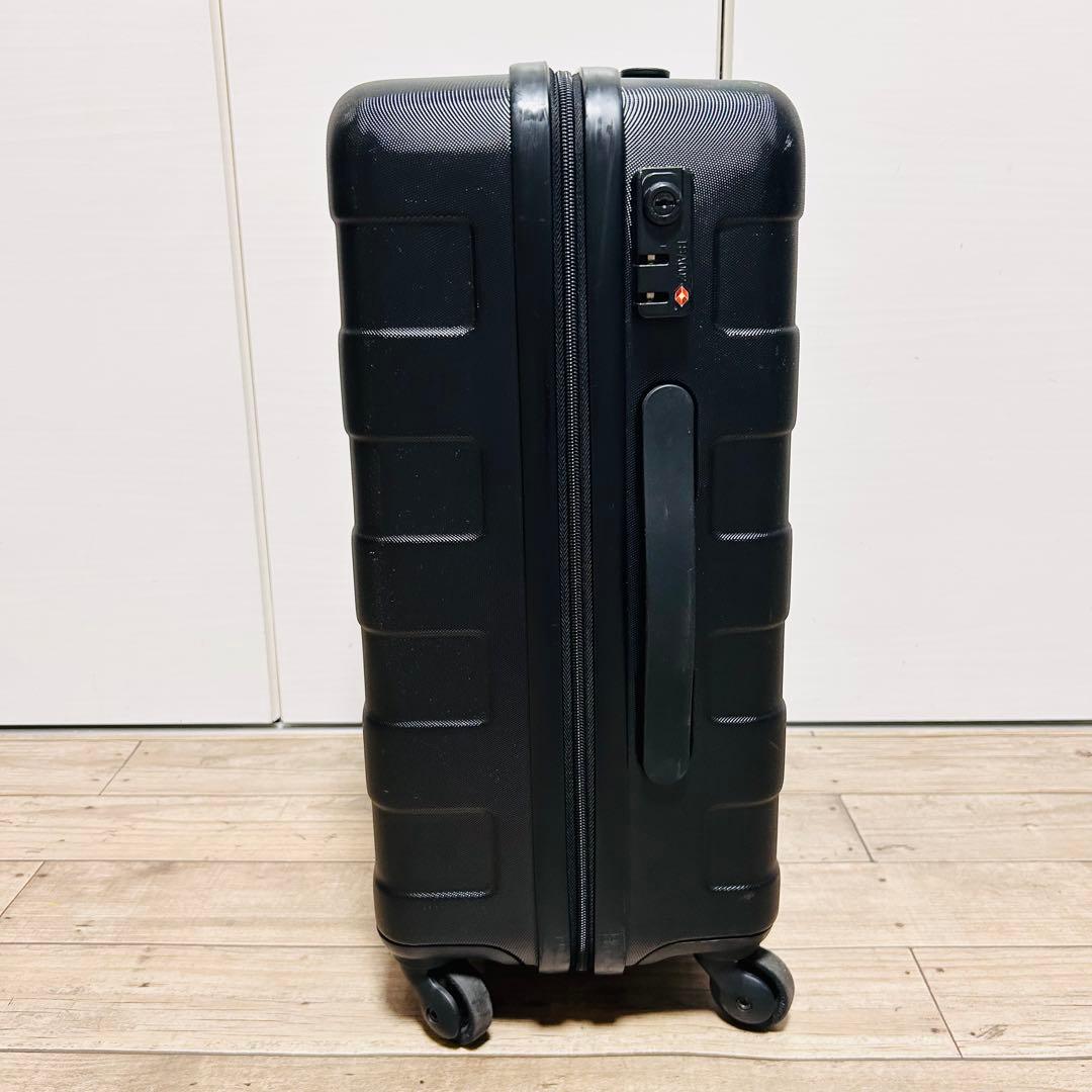 【廃盤】無印良品 バーの高さを自由に調節できるストッパー付き キャリー 33L