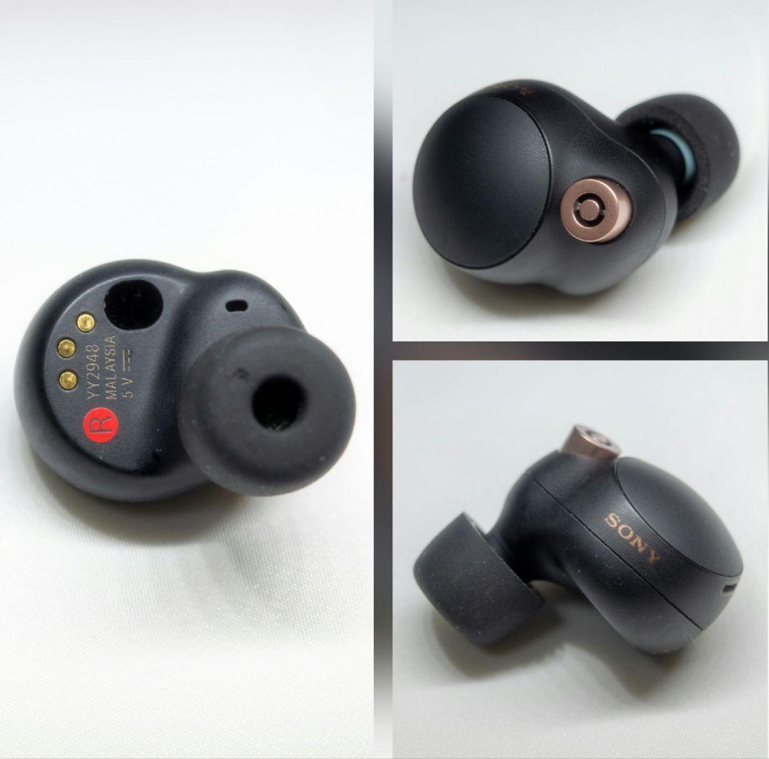 a*o様 SONY WF-1000XM4 ブラック　美品