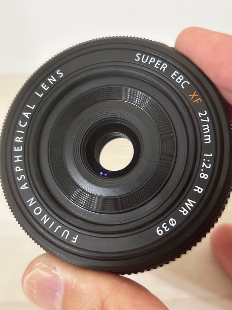 XF27mmF2.8 R WR FUJINON FUJIFILM 富士フイルム