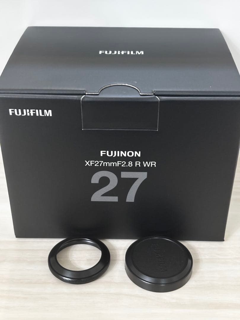 XF27mmF2.8 R WR FUJINON FUJIFILM 富士フイルム