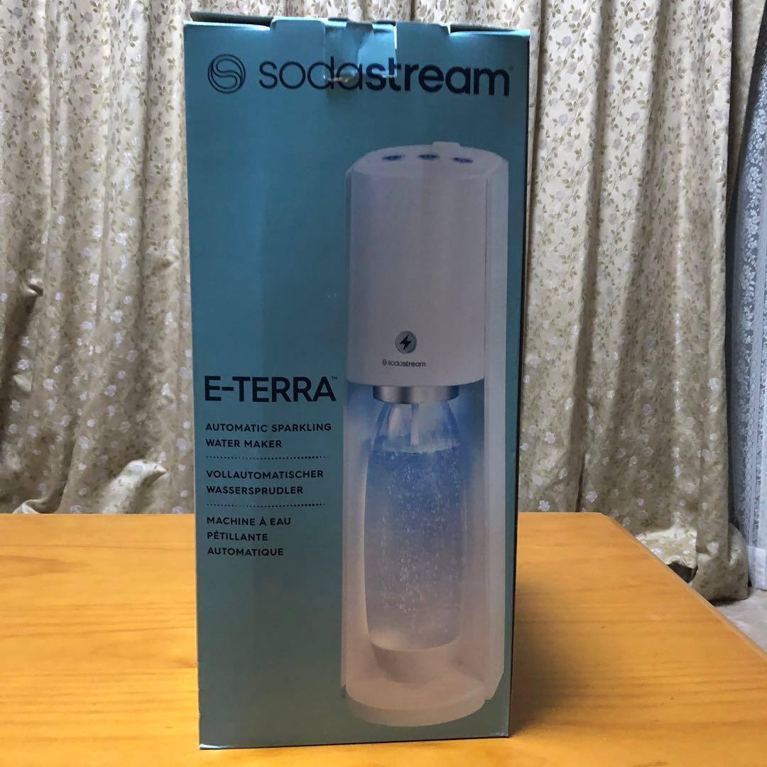 sodastream E-TERRA 自動炭酸水メーカー　新品未使用