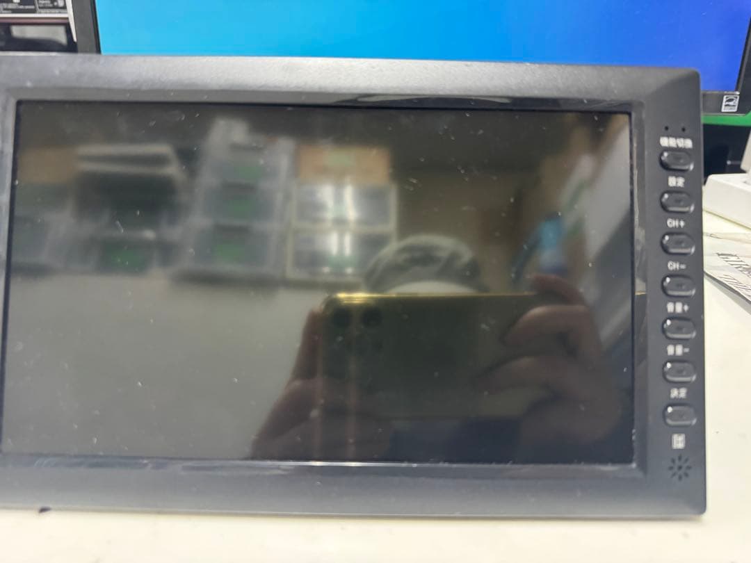 9インチ録画機能付きポータブル地上デジタルテレビ型番：OT-PT09TE