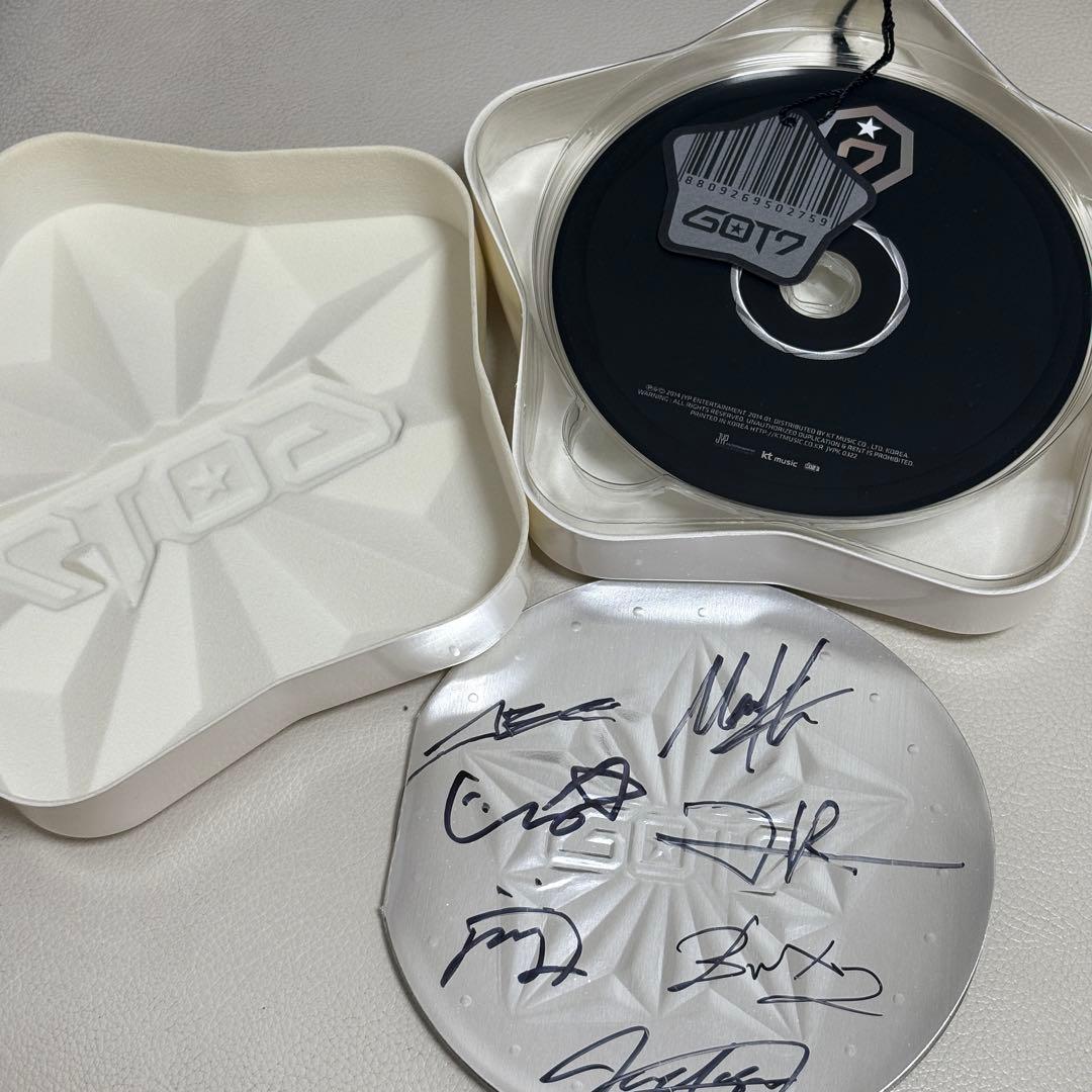 GOT7 1st mini album got it 直筆サイン