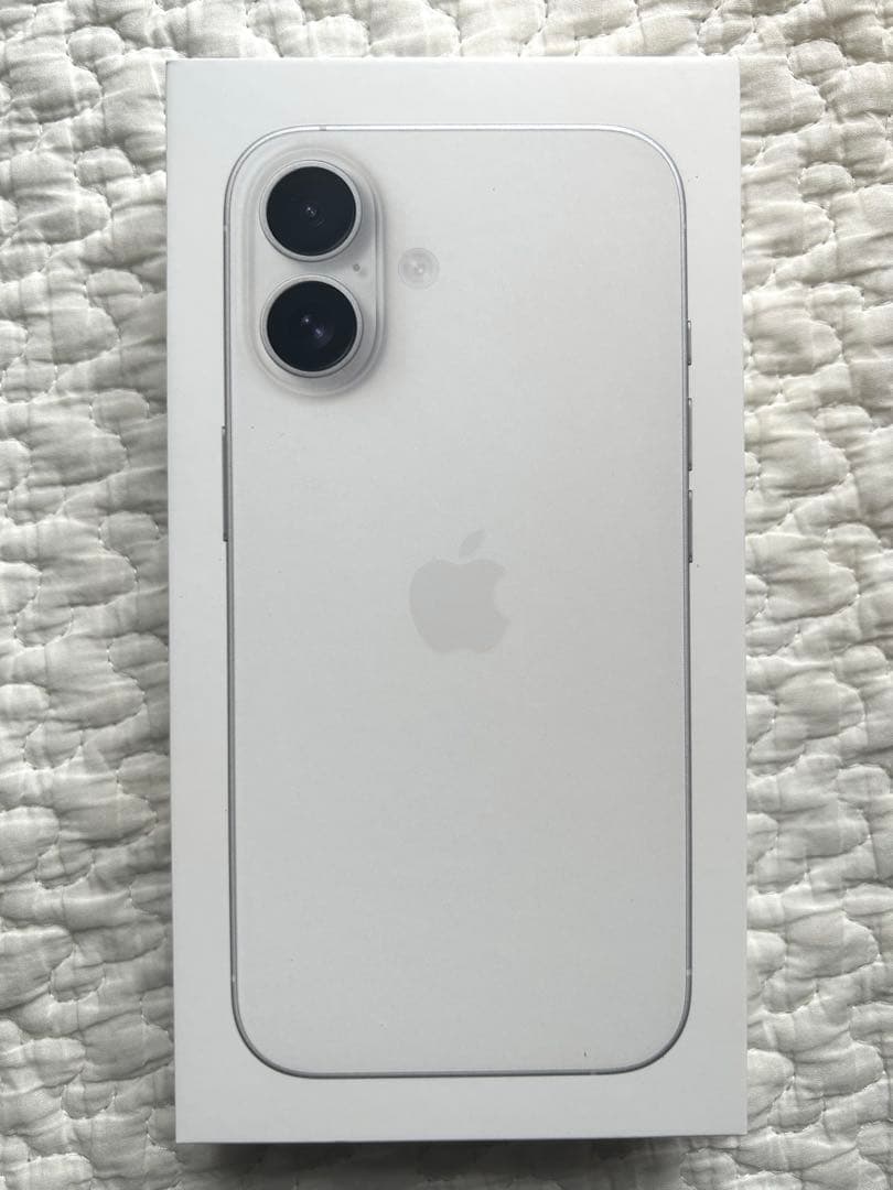 【新品未使用】 iPhone 16 128gbホワイト 本体 Apple