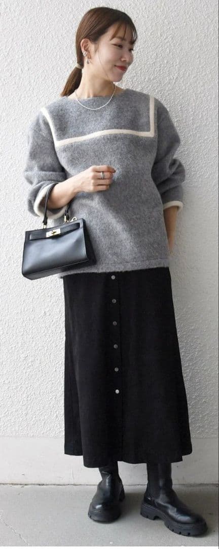 【新品タグ付き】SHIPS any: バイカラーセーラーデザインプルオーバー