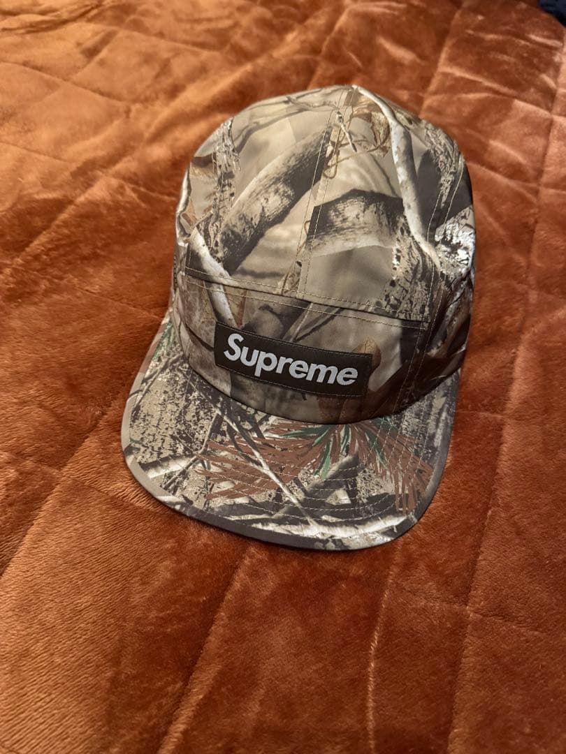 Supreme GORE-TEX 迷彩キャップ