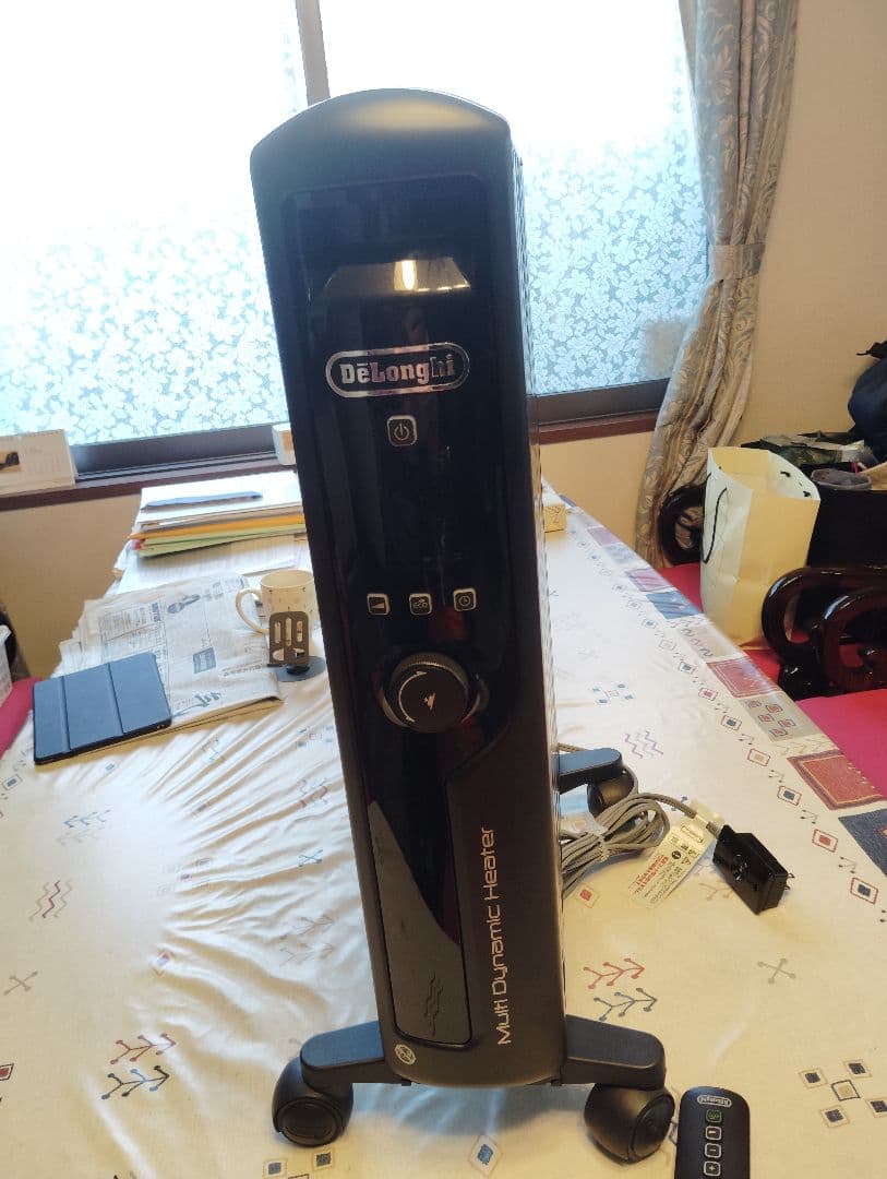 デロンギマルチダイナミックヒーターＭＤＨＵ15-PB 1500W 美品