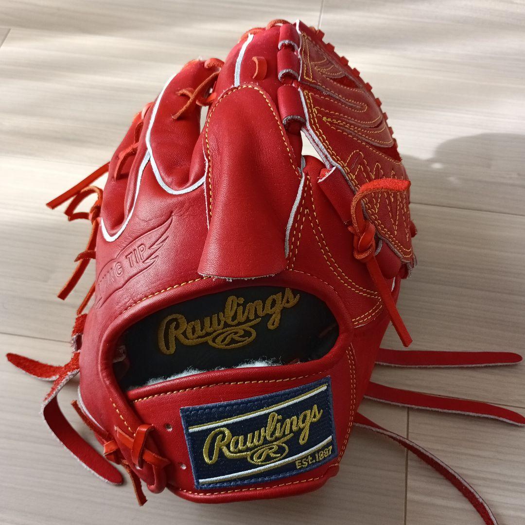 【屋外未使用】ローリングス　軟式用グラブ