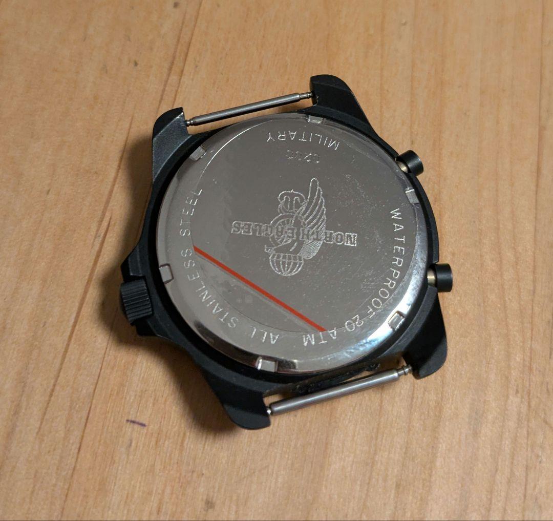 ノースイーグル　軍用　UDTタイマー　イタリア国家警察