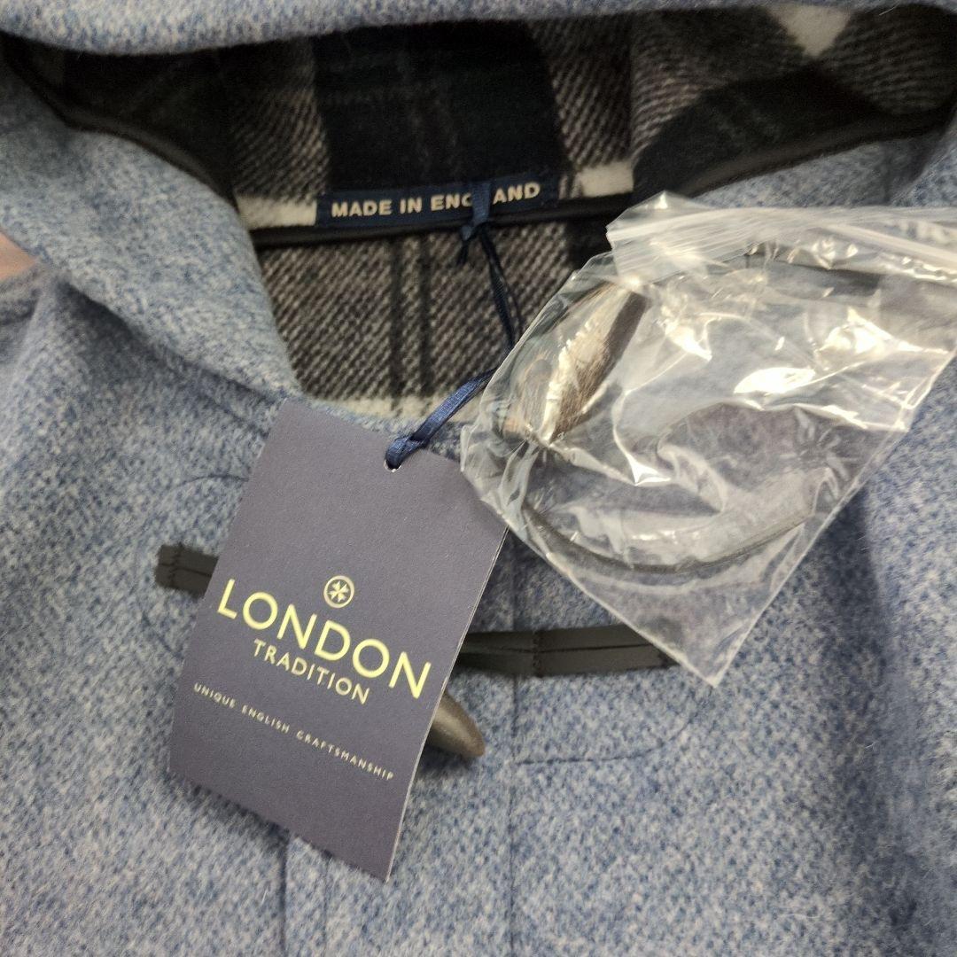 ★新品★ロンドントラディション　ダッフルコート　36