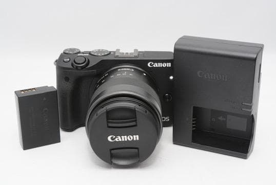★美品★Canon EOS M3 EF-M 18-55 IS STMレンズキット