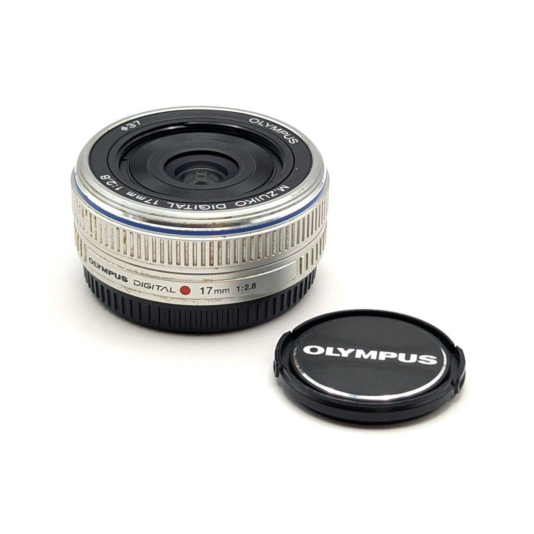 OLYMPUS M.ZUIKO DIGITAL 17mm f2.8 シルバー