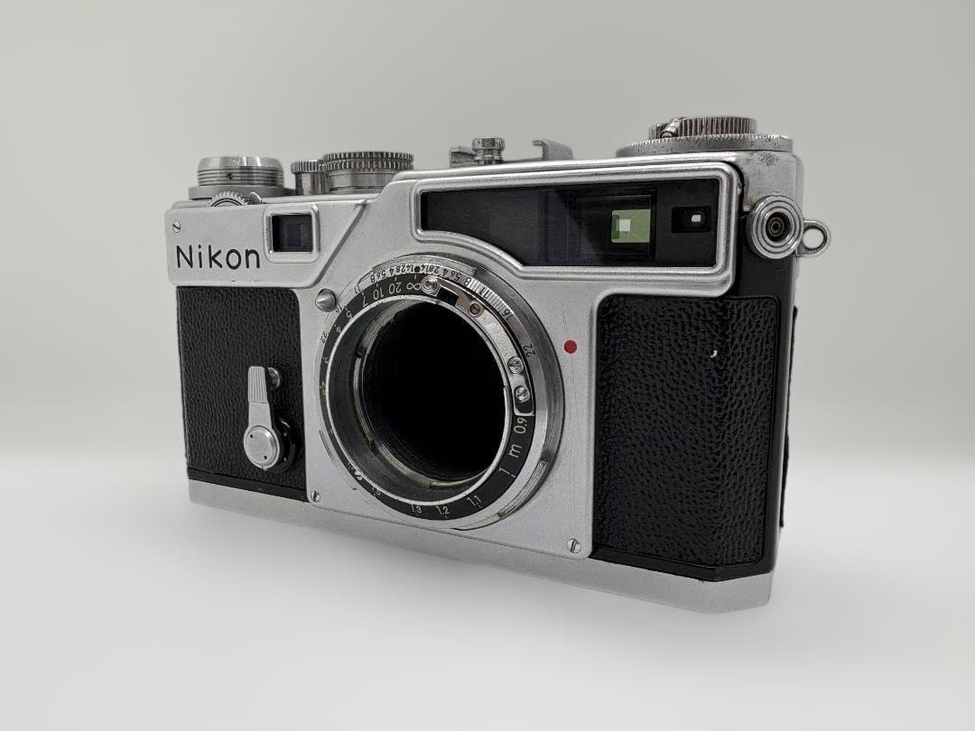 ニコン Nikon SP 後期 ボディ 622万台 フィルムレンジファインダー