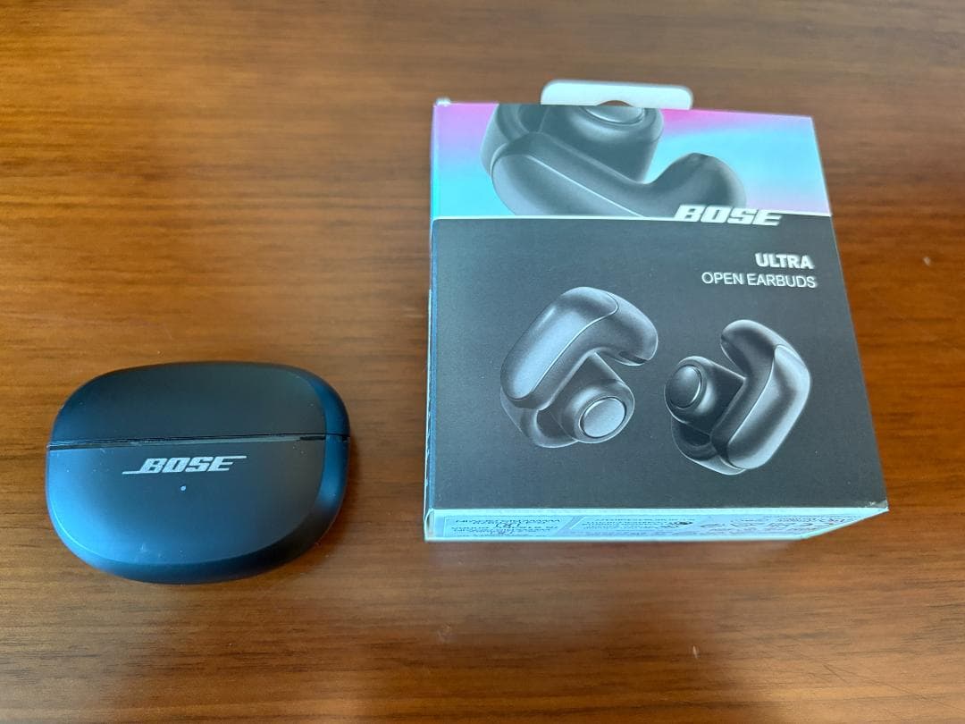 Bose Ultra Open Earbuds ブラック 海外モデル