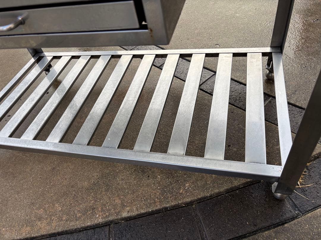 店舗用品 厨房用品 ステンレス作業台 コンロ台 炊飯台1100×550×600