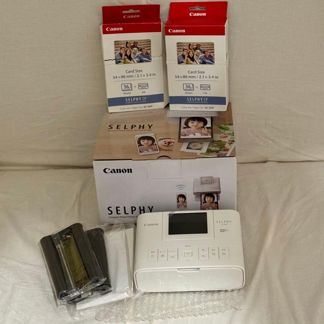 Canon SELPHY CP1300 コンパクトフォトプリンター