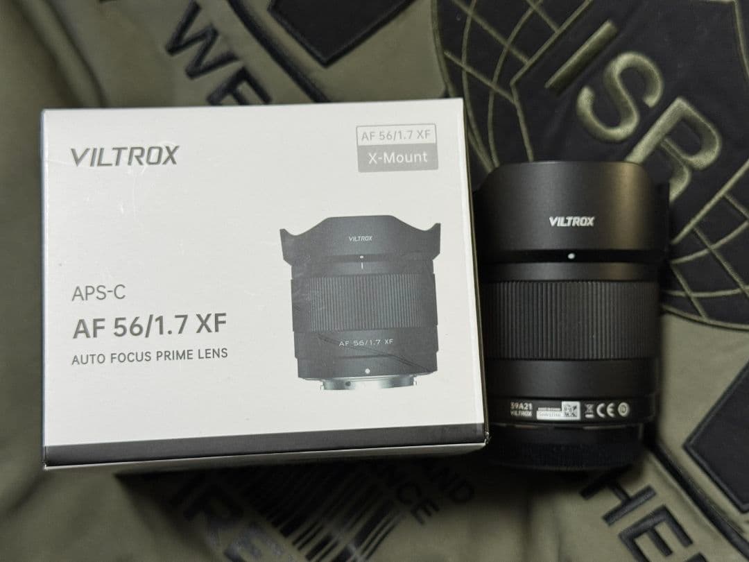 VILTROX AF 56mm F1.7 XF　美品中古