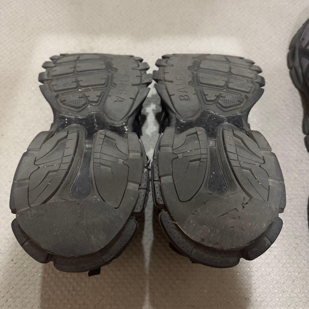 靴 BALENCIAGA TRACK TRIPLE BLACK 42