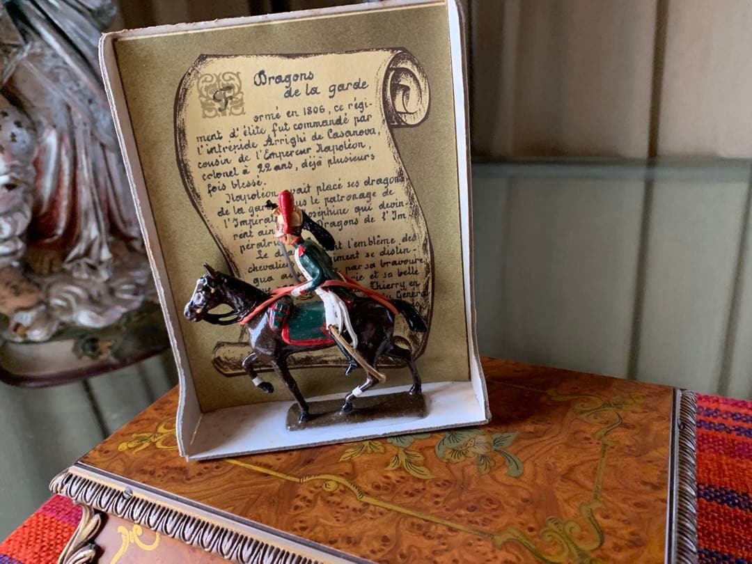 リュージュ　楡のこぶ材に真鍮としろめの象眼