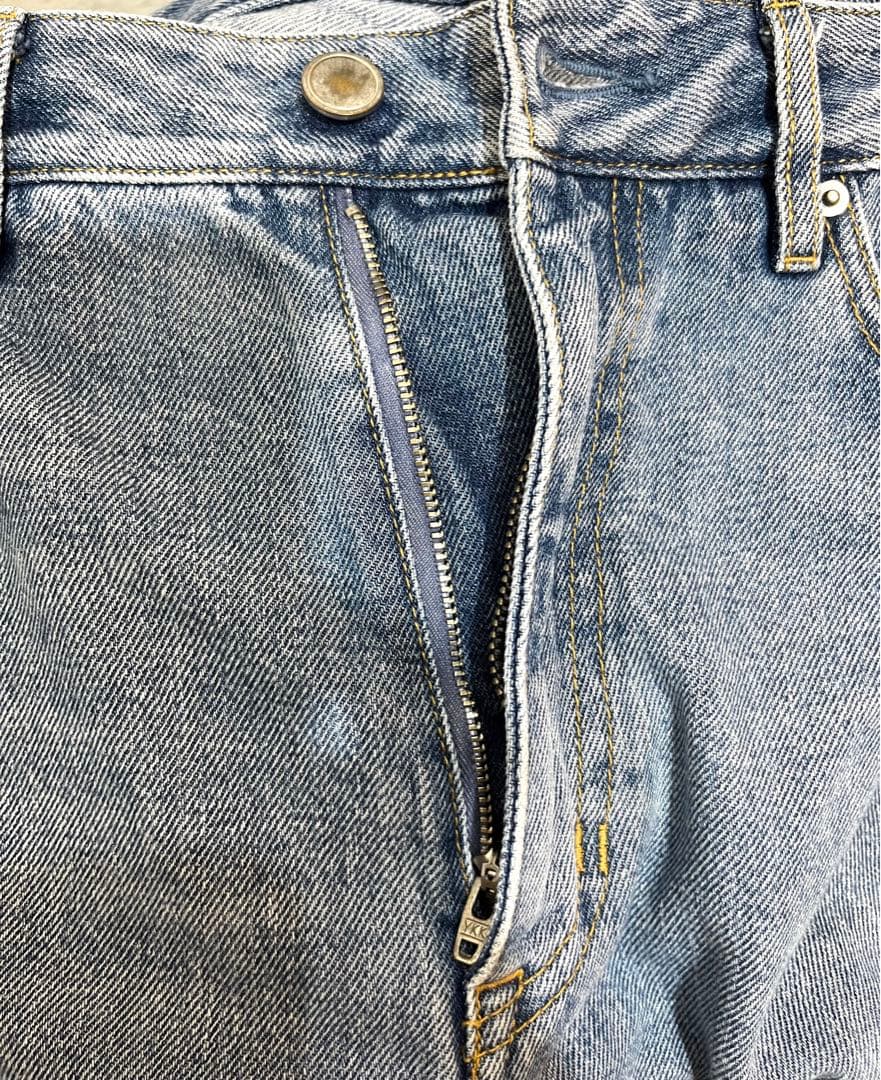 ドゥーズィエムクラス　2024SS スリム クロップドデニム　36 美品