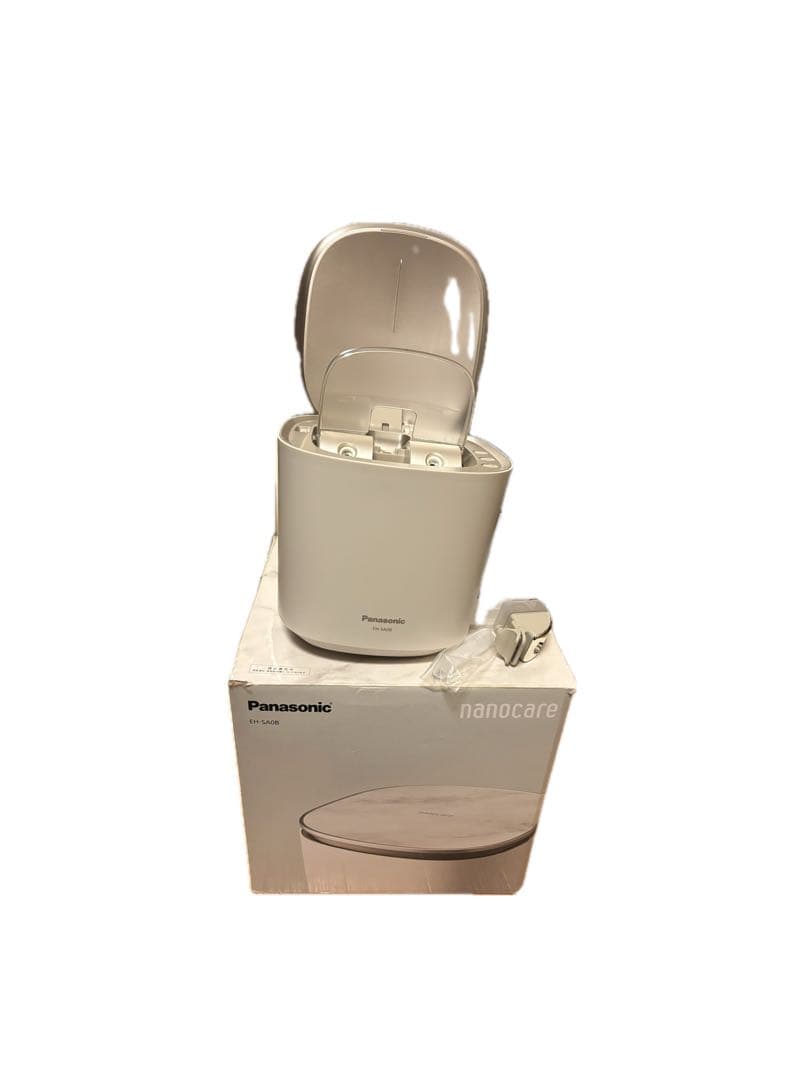 【箱あり】Panasonic スチーマーナノケア　付属品付き
