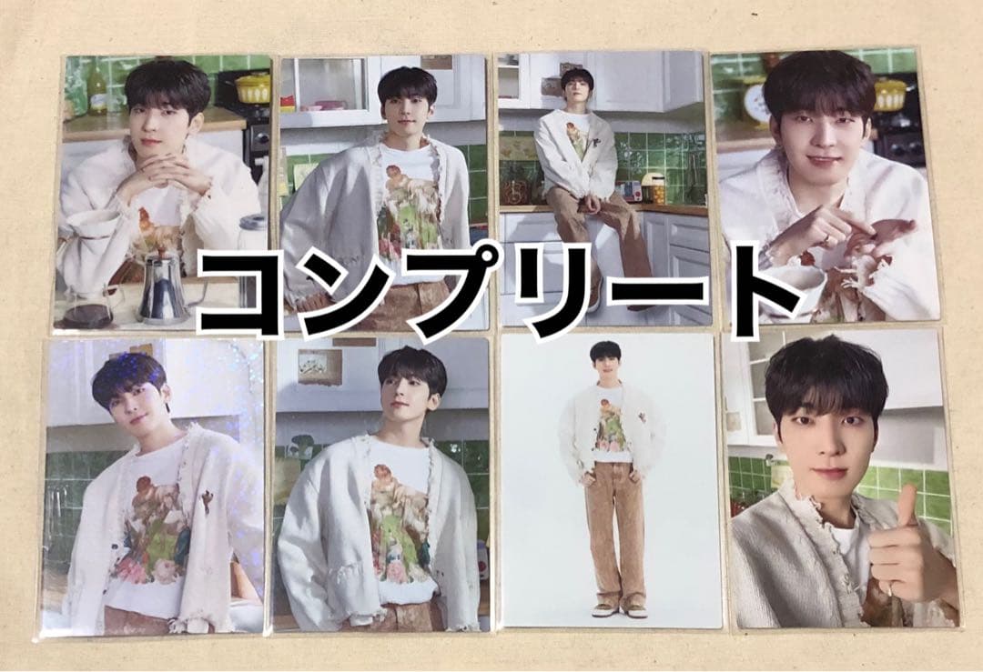 SEVENTEEN  2023 ウォヌ トレカ コンプ コンプリート