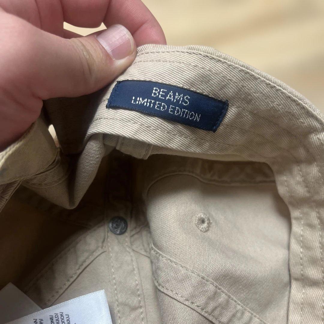 BEAMS別注Polo Ralph Lauren CAP ポロラルフローレン