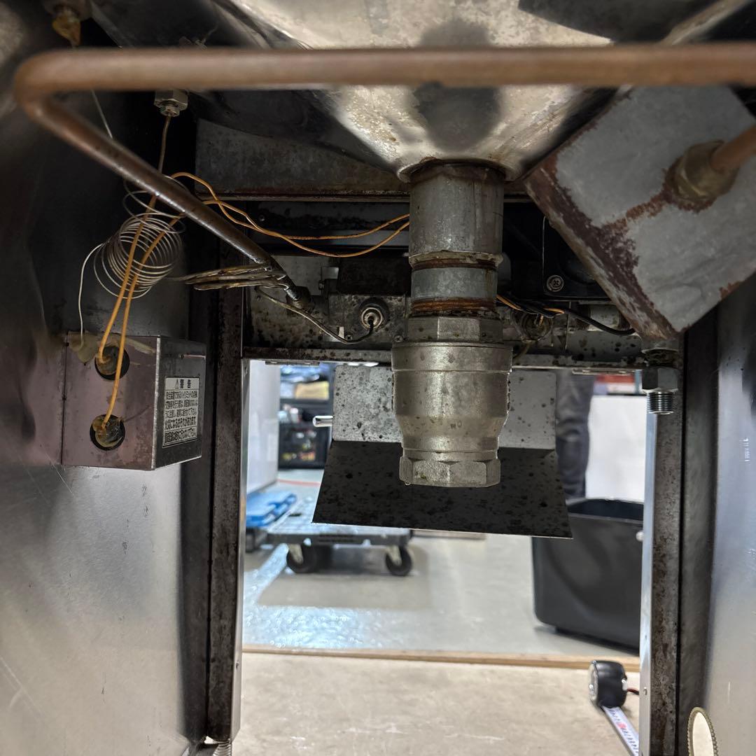 maruzen マルゼン　都市ガス用　中古フライヤー　MGF－C18シリーズ