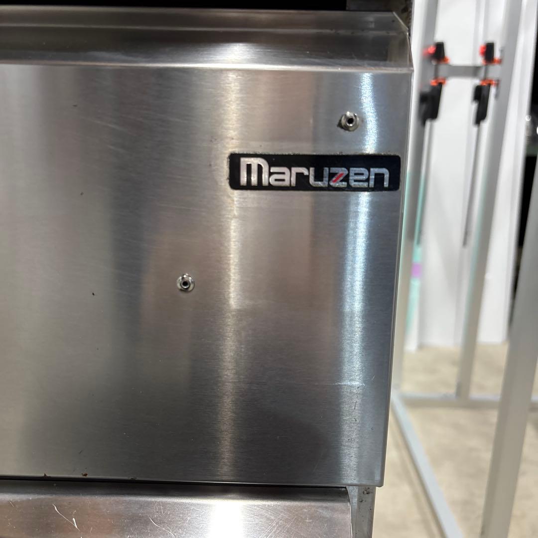 maruzen マルゼン　都市ガス用　中古フライヤー　MGF－C18シリーズ