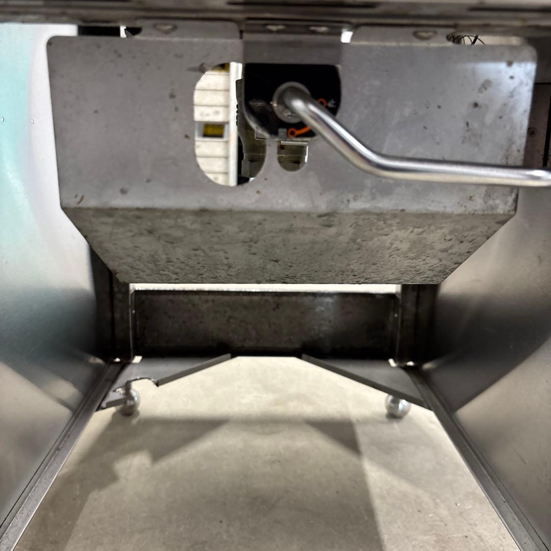 maruzen マルゼン　都市ガス用　中古フライヤー　MGF－C18シリーズ