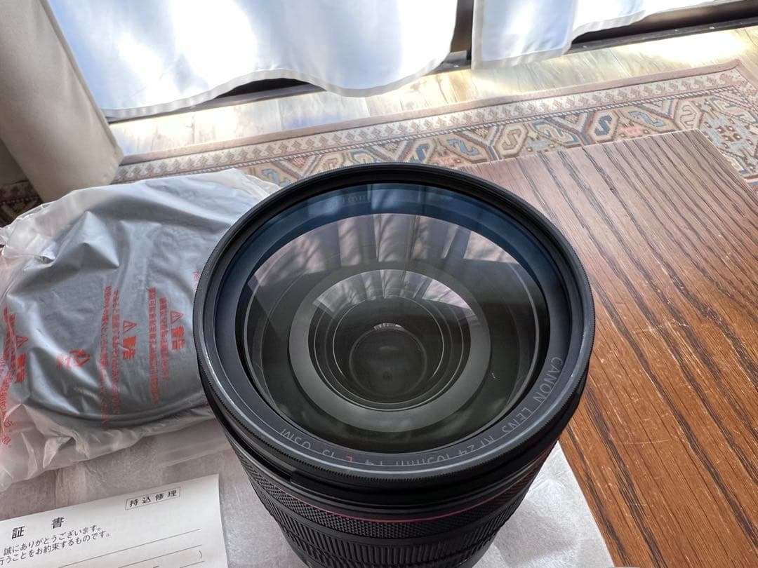 Canon RF24-105mm F4 L IS USM レンズ