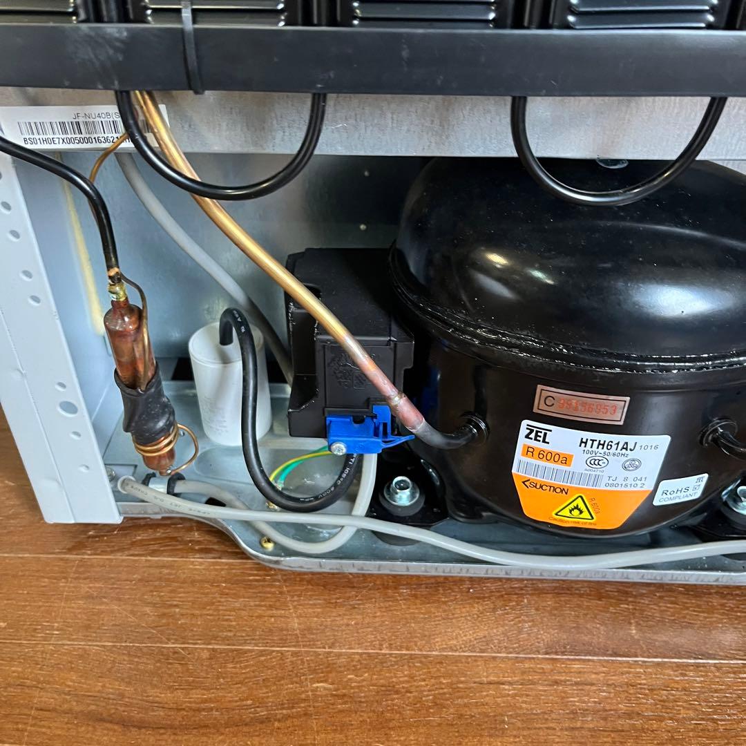 【未使用・保管品】Haier/ハイアール 電気冷凍庫 JF-NU40B 小型