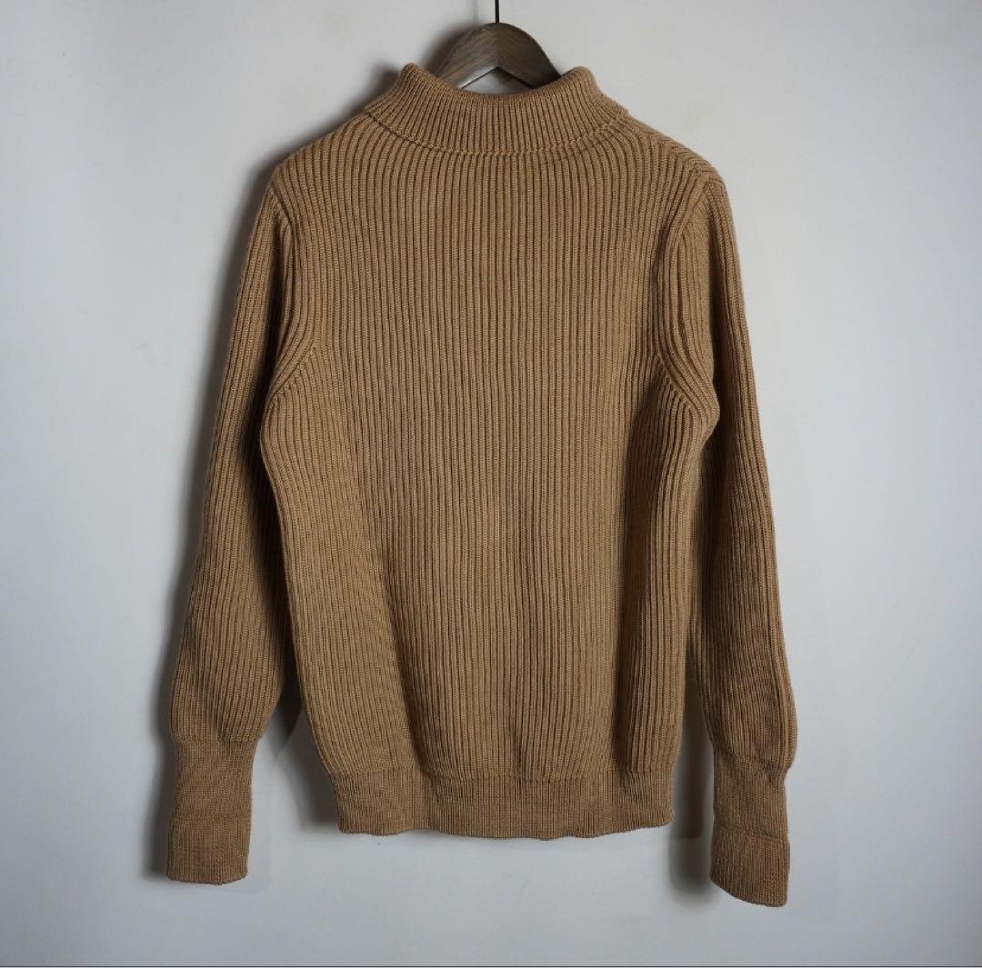 【クリーニング中】ANDERSEN-ANDERSEN ハイネック　ニット 5G