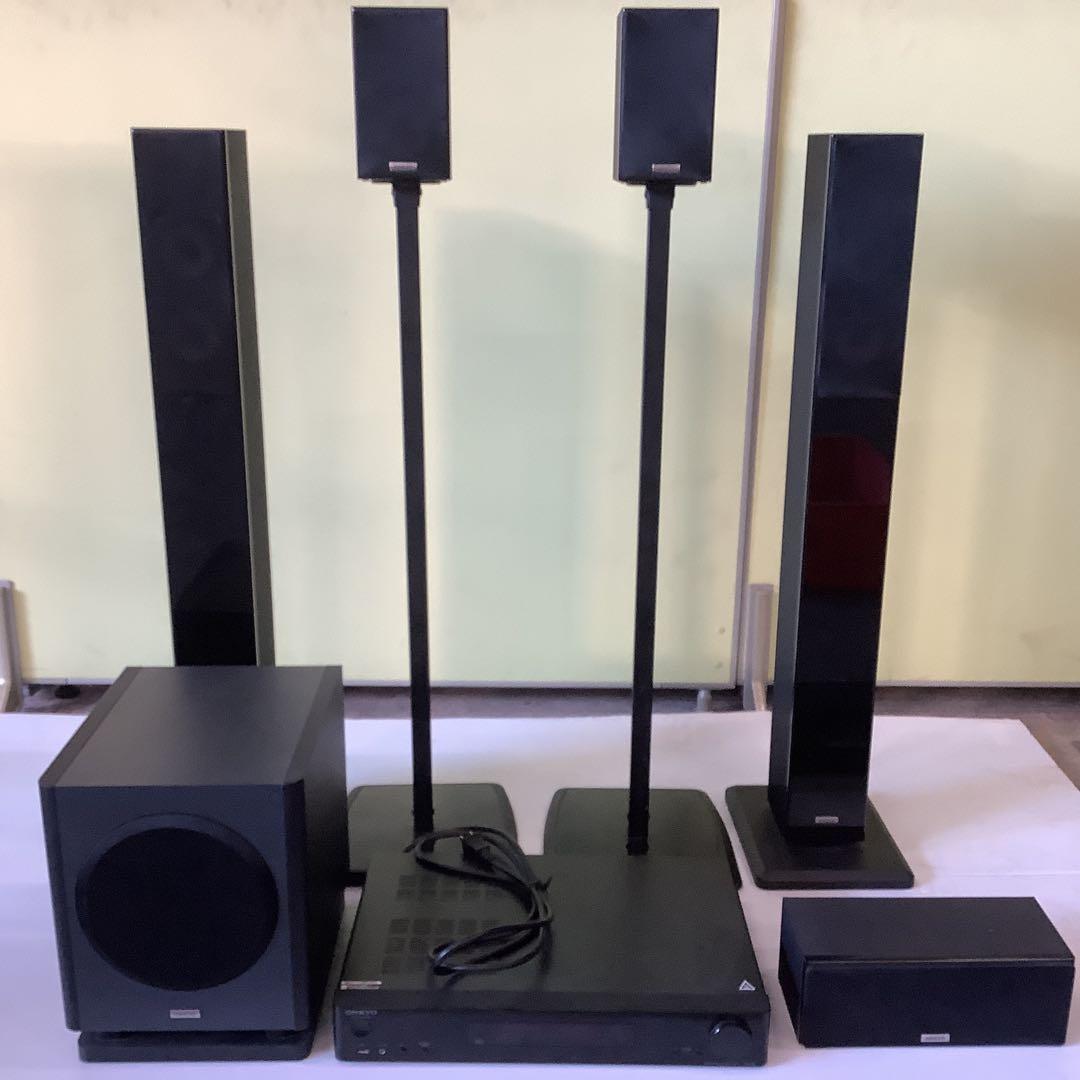 値下げ ONKYO BASE-V60、S-85H、D-109XE、D-108XC
