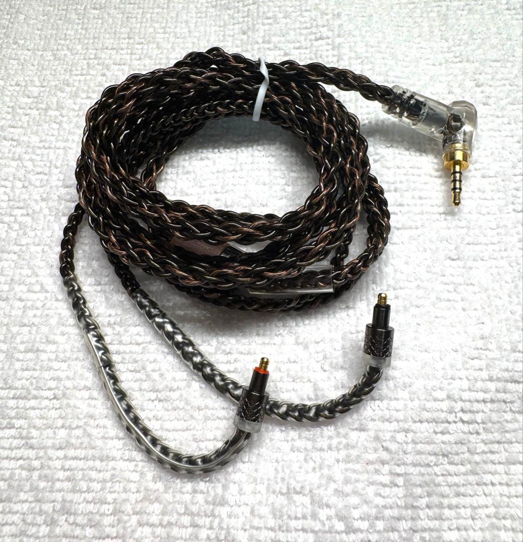 Luminox Audio Shadow IPX 2.5mm イヤホンリケーブル